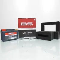 Bs Battery Batterie Lithium Pour Moto Kawasaki 450 Eliminator 500 El 2024 Neuf