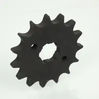 Afam Pignon De Sortie De Boite Pour Moto Honda 125 Cbr Rw 15 Dents Pas 428 Neuf