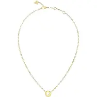 GUESS Chaîne jaune d'or