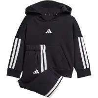 Adidas Survêtement 'Essentials' noir / blanc