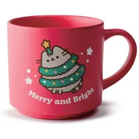 Puckator Porzellantasse Cat, Tasse, Multicolore