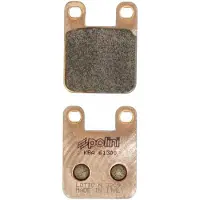 Polini Plaquette De Frein Pour Scooter Peugeot 50 Elyseo Après 1998 Neuf