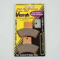 Vesrah Plaquette De Frein Pour Quad Polaris 325 Trail Boss 2001 À 2002 Ar Neuf