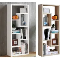 VCM Étagère en bois Étagère à livres Étagère à médias Rangement Séparation de pièce Étagère déco Vilo Étagère en bois Étagère à livres Étagère à médias Rangement Séparation de pièce Étagère déco Vilo