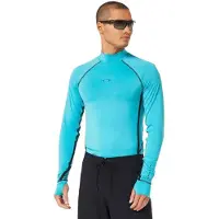 Oakley Apparel Tidal Pressure Long Sleeve Rash Guard Bleu XL Homme