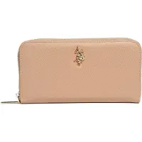 U.S. POLO ASSN. Porte-monnaies beige