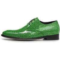 Floris van Bommel Chaussure à lacets 'DE STAPPER 20' vert