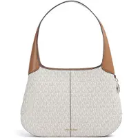 Michael Kors Sac bandoulière beige foncé / caramel / jaune pastel