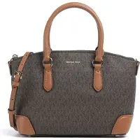 Michael Kors Sacs à main 'Murphy Marron' marron