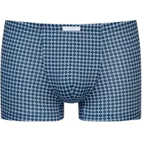 Mey Boxers 'Simple Blue' bleu marine / bleu clair