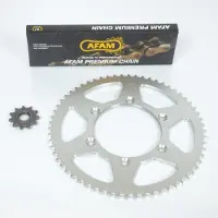 Afam Kit Chaîne Pour Moto Cpi 50 Sm Power 2006 À 2009 Neuf