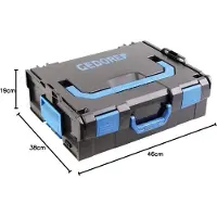 Gedore L-BOXX 136 vide, avec poignée frontale, 442x357x151 mm numéro d'article 2823691
