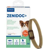 Virbac Zenidog S Dog Collar Marron