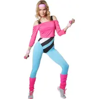 Dressforfun Aerobic star M - habillage costume halloween habillage fête carnaval habillage fête - 302749