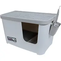 Moderna Bac à Litière Pour Chat Casetta Camelia