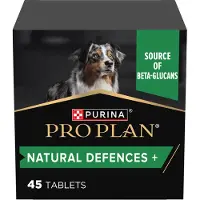 Purina Pro Plan Natural Defence complément alimentaire pour chien (comprimés 67 g)