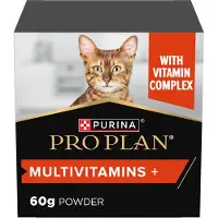 Purina Pro Plan Multivitamine pour chat (poudre 60 g)