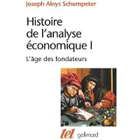 Gallimard Histoire de l'analyse économique