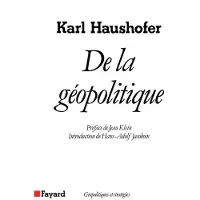 Fayard De la géopolitique