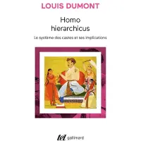 Gallimard Homo hierarchicus