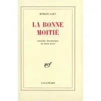 Gallimard La Bonne Moitié