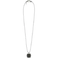 GUESS Chaîne noir / argent