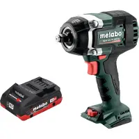 Metabo SSW 18 LTX 800 BL Visseuse à choc sans fil 18 V 800 Nm 1/2" Brushless + 1x batterie LiHD 4,0 Ah - sans chargeur