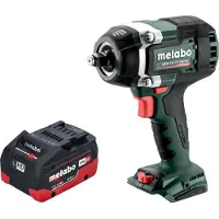 Metabo SSW 18 LTX 800 BL Visseuse à choc sans fil 18 V 800 Nm 1/2" Brushless + 1x batterie LiHD 5,5 Ah - sans chargeur