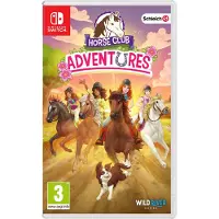 Games Switch Horse Club Adventures Code In Box Multicolore PAL