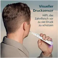 Philips Pack Duo De Brosses À Dents Électriques Sonicare Série 7100 Blanc & Bleu + Étui Voyage - Hx7429/01