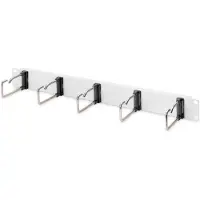 Digitus DN-97666 Panneau de rangement 19", 1 UH, 5 étriers de guidage de câbles, gris