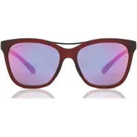 Smith CAVALIER Matt dark brown crystal teal 55/16/140 Lunettes de soleil unies
