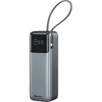Sandberg 421-31, 27000 mAh, Lithium Polymer (LiPo), 3,6 V, 240 W, Noir, Gris