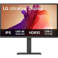 LG Écran PC - - 27U730A-B.AEU - 27" 4K UHD - HDR10 - USB-C 90W