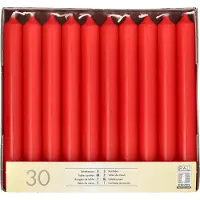 Papstar Bougies de table (30 pcs)