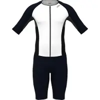 Sailfish Aerosuit Pro 3 Short Sleeve Trisuit Bleu S Femme