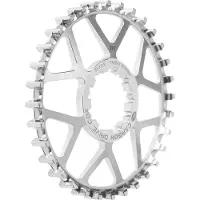 Gates CDX Centertrack-Sprocket - Steel - 9 Spline - silver