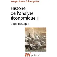 Gallimard Histoire de l'analyse économique