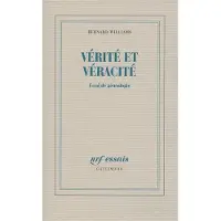 Gallimard Vérité et véracité
