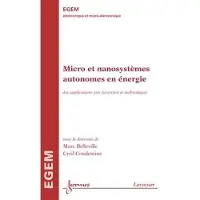 Hermes Science Publications Micro et nanosystemes autonome