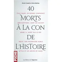 L'opportun Eds De Coffret les Morts mystérieuses de l'Histoire de France - tomes 1 et 2