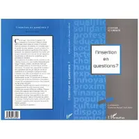 Editions L'Harmattan L'insertion en questions ?
