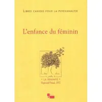In Press Eds L'enfance du feminin