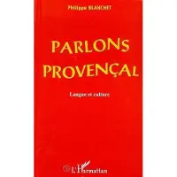 Editions L'Harmattan Parlons provençal