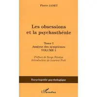 Editions L'Harmattan Les obsessions et la psychasthénie