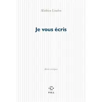 Pol Je vous écris
