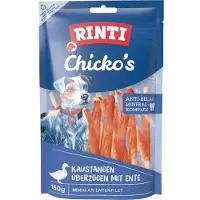 Rinti Chicko Bâtonnets à mâcher, petit format pour chien - poulet, 18 x 150 g
