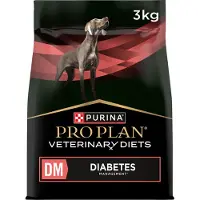 Purina Pro Plan Vet Diabetes Dm 3kg Dog Food Rouge 3kg