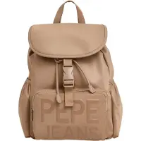 Pepe Jeans pour femme. PL0300064 Sac à dos beige Gaetana (OSFA), Casuel, Polyamide