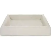 Bia Housse en coton pour panier pour chien , couleur sable